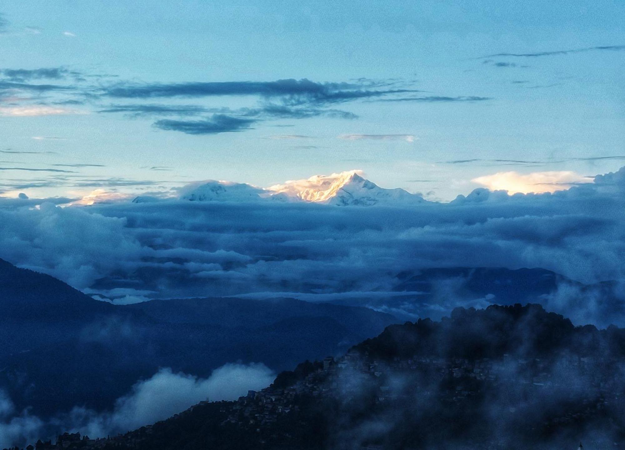 Indivar Homestay Darjeeling  Buitenkant foto